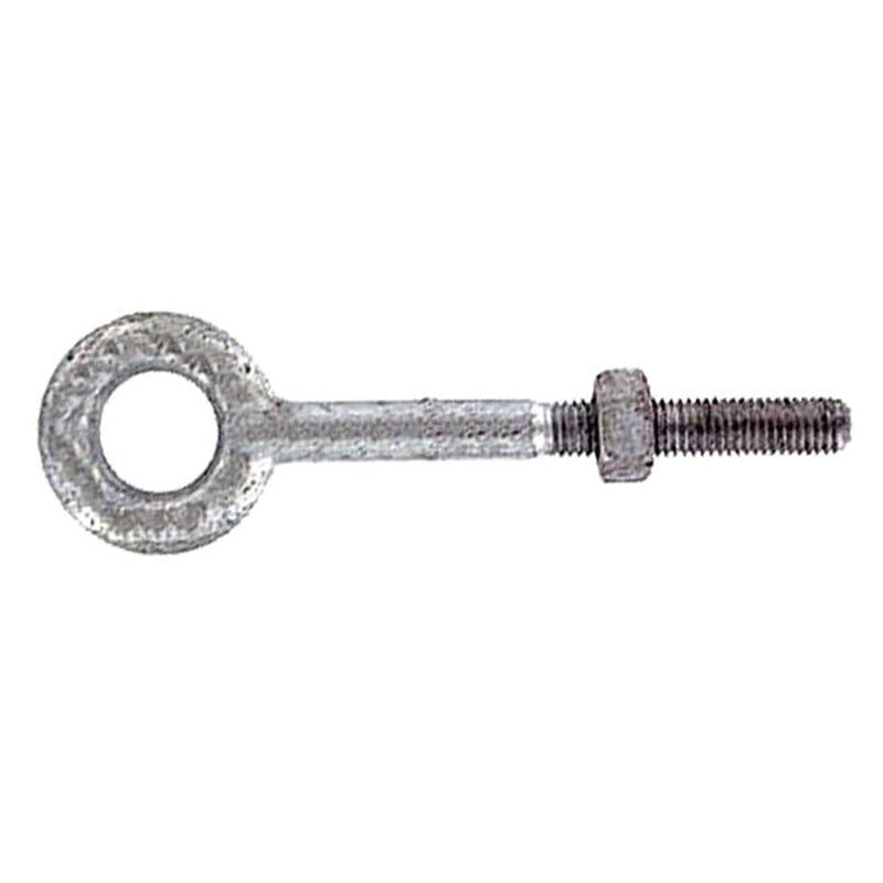 US Cargo Control 3/4 Inch x 12 Inch Galvanized Eye Bolt, 7,200 LBS Working Load Limit, Heavy Duty Eye Bolts to Use for Lifting, Rigging, and Anchoring, Intended for Straight Line Pulls - Image 2